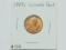 1947S LINCOLN CENT BU RED