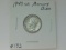 1940S/S MERCURY DIME AU