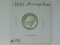 1943D MERCURY DIME AU