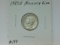 1945D MERCURY DIME AU