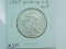 1947 WALKING LIBERTY HALF BU