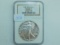 1988 SILVER EAGLE NGC MS69