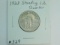 1923 STANDING LIBERTY QUARTER F