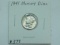 1941 MERCURY DIME (SHARP) BU