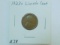 1923S LINCOLN CENT F