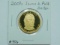 2009S JAMES K. POLK DOLLAR PF