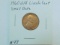 1960D/D SMALL DATE LINCOLN CENT BU RED