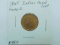 1865 INDIAN HEAD CENT BU