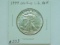 1944 WALKING LIBERTY HALF AU