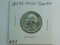 1957D WASHINGTON QUARTER BU