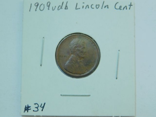 1909VDB LINCOLN CENT UNC