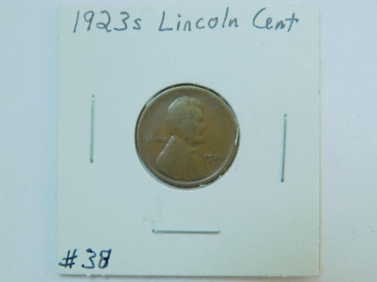 1923S LINCOLN CENT F