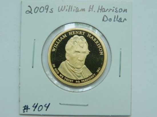 2009S WILLIAM H. HARRISON DOLLAR PF