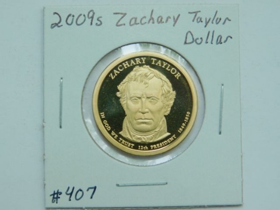 2009S ZACHARY TAYLOR DOLLAR PF
