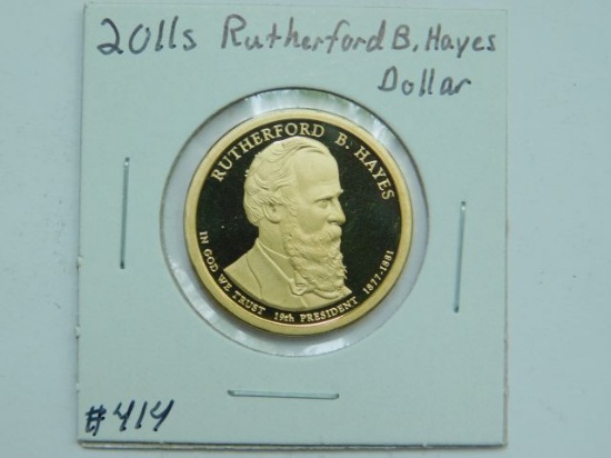 2011S RUTHERFORD B. HAYES DOLLAR PF