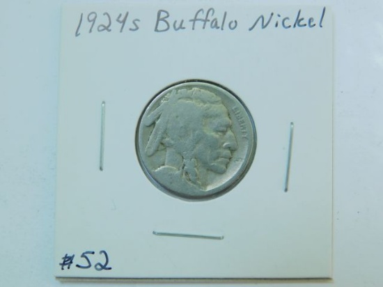 1924S BUFFALO NICKEL G