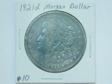 1921D MORGAN DOLLAR XF