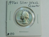 1976S SILVER WASHINGTON QUARTER BU