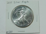 2011 SILVER EAGLE BU