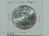 2014 SILVER EAGLE BU