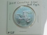 2014 CANADIAN SILVER BALD EAGLE BU