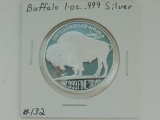 BUFFALO 1-OZ. .999 SILVER ROUND PF