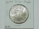 2009 SILVER EAGLE BU