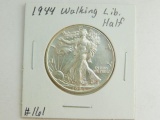 1944 WALKING LIBERTY HALF AU