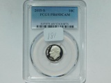 2015S ROOSEVELT DIME PCGS PR69 DCAM