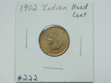 1902 INDIAN HEAD CENT BU BN