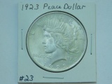 1923 PEACE DOLLAR BU