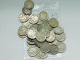 40 FULL DATE BUFFALO NICKELS