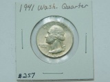 1941 WASHINGTON QUARTER AU