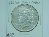 1926D PEACE DOLLAR XF