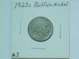 1923S BUFFALO NICKEL