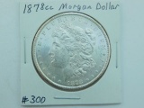 1878CC MORGAN DOLLAR BU