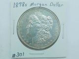 1878S MORGAN DOLLAR BU