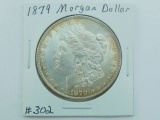 1879 MORGAN DOLLAR (NICE) BU