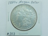 1880O MORGAN DOLLAR (A BETTER DATE) BU