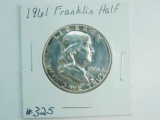 1961 FRANKLIN HALF PF