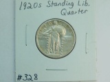 1920S STANDING LIBERTY QUARTER XF