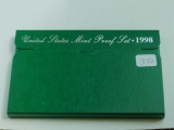 1998 U.S. PROOF SET