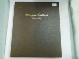 MORGAN DOLLARS 1878-1890 ALBUM (GOOD CONDITION)