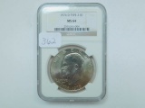 1976D TYPE-2 IKE DOLLAR NGC MS64