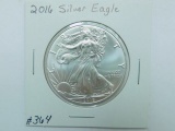 2016 SILVER EAGLE BU