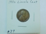 1911S LINCOLN CENT