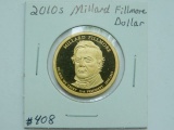 2010S MILLARD FILLMORE DOLLAR PF