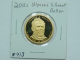 2011S ULYSSES S. GRANT DOLLAR PF