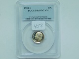 1984S ROOSEVELT DIME PCGS PR69 DCAM