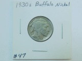 1930S BUFFALO NICKEL XF